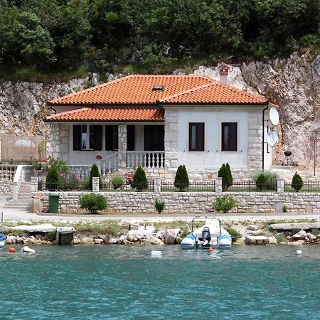 Seaside Holiday House Plomin Luka, Labin - 7466 Buitenkant foto