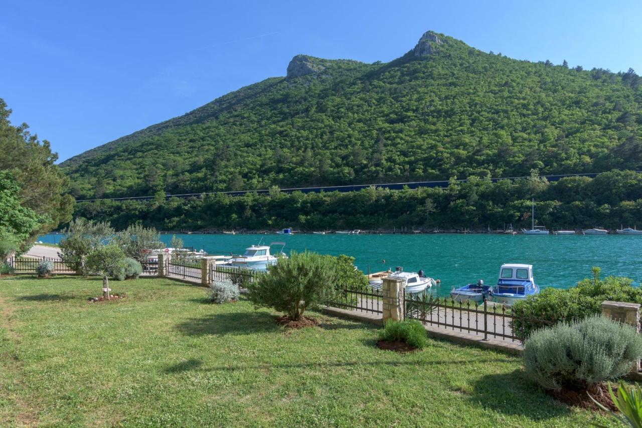 Seaside Holiday House Plomin Luka, Labin - 7466 Buitenkant foto