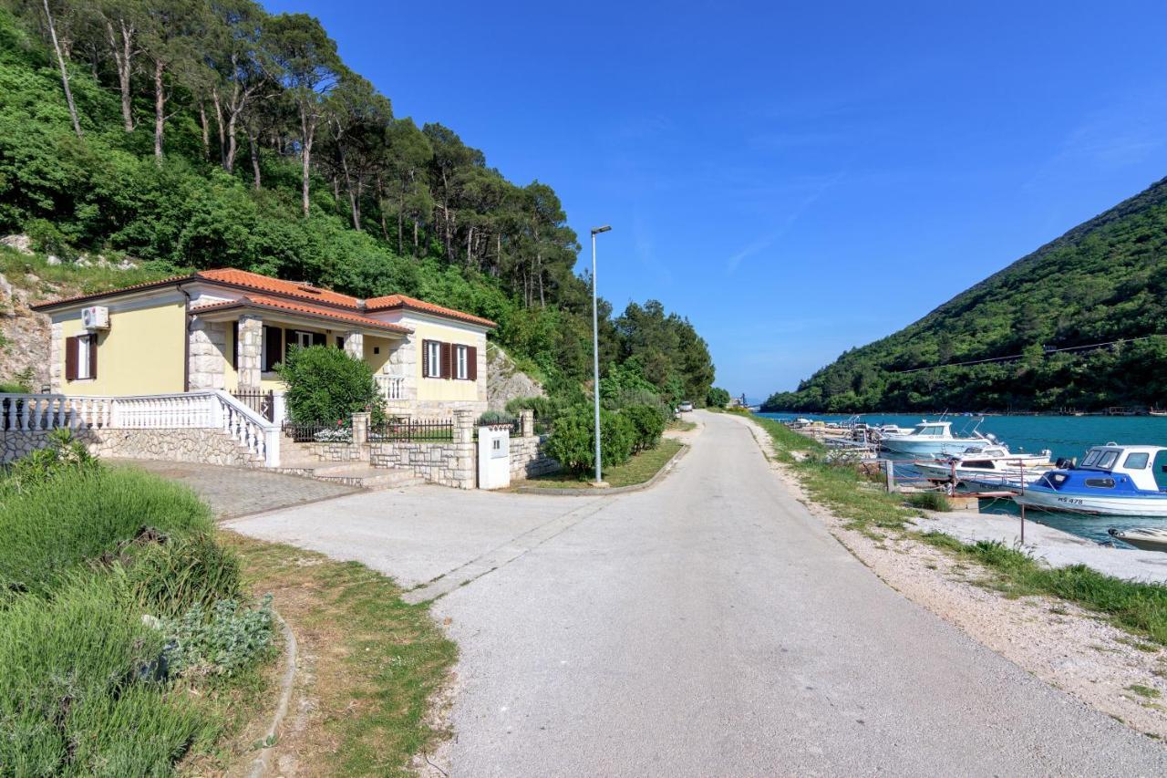 Seaside Holiday House Plomin Luka, Labin - 7466 Buitenkant foto