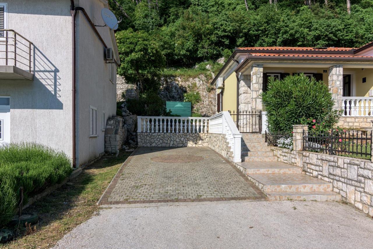 Seaside Holiday House Plomin Luka, Labin - 7466 Buitenkant foto