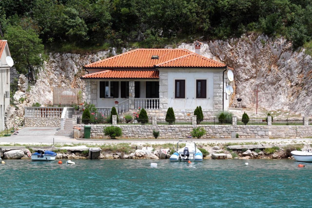 Seaside Holiday House Plomin Luka, Labin - 7466 Buitenkant foto