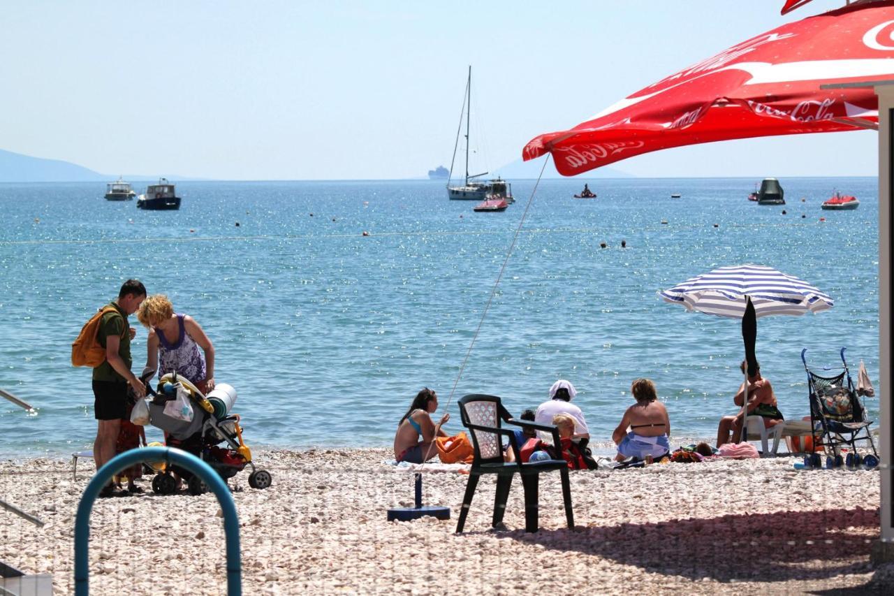 Seaside Holiday House Plomin Luka, Labin - 7466 Buitenkant foto