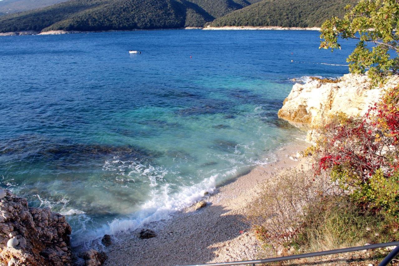 Seaside Holiday House Plomin Luka, Labin - 7466 Buitenkant foto