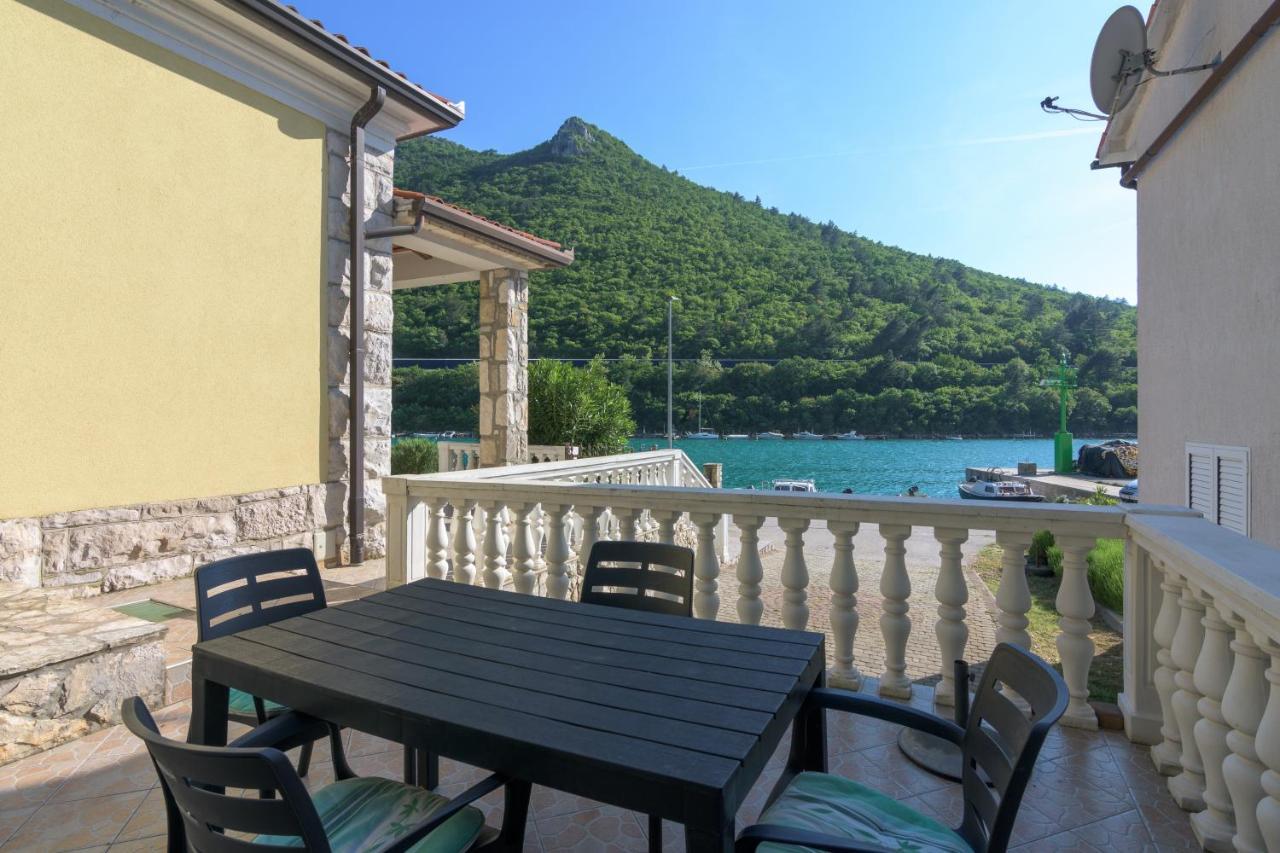 Seaside Holiday House Plomin Luka, Labin - 7466 Buitenkant foto