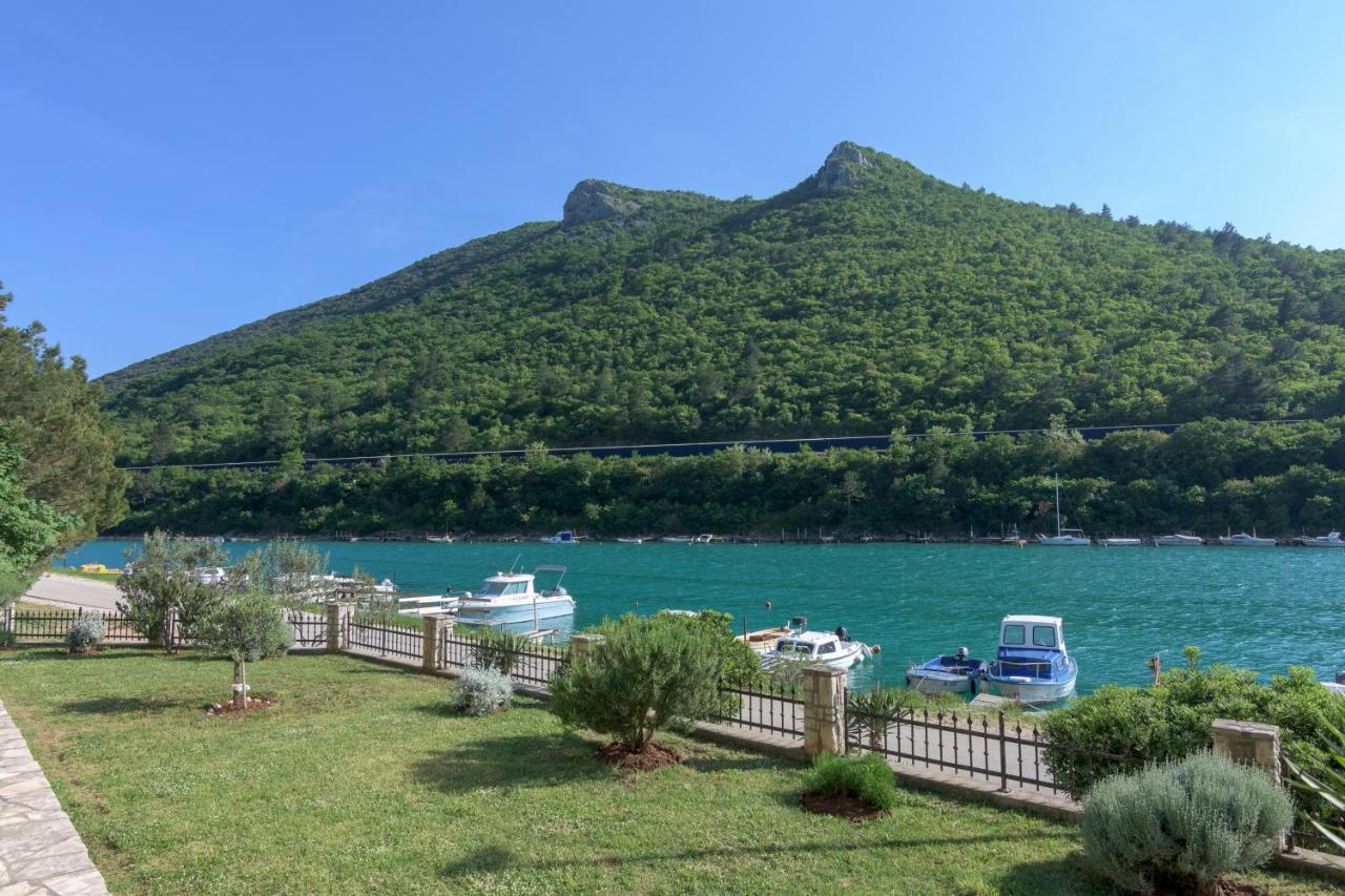 Seaside Holiday House Plomin Luka, Labin - 7466 Buitenkant foto