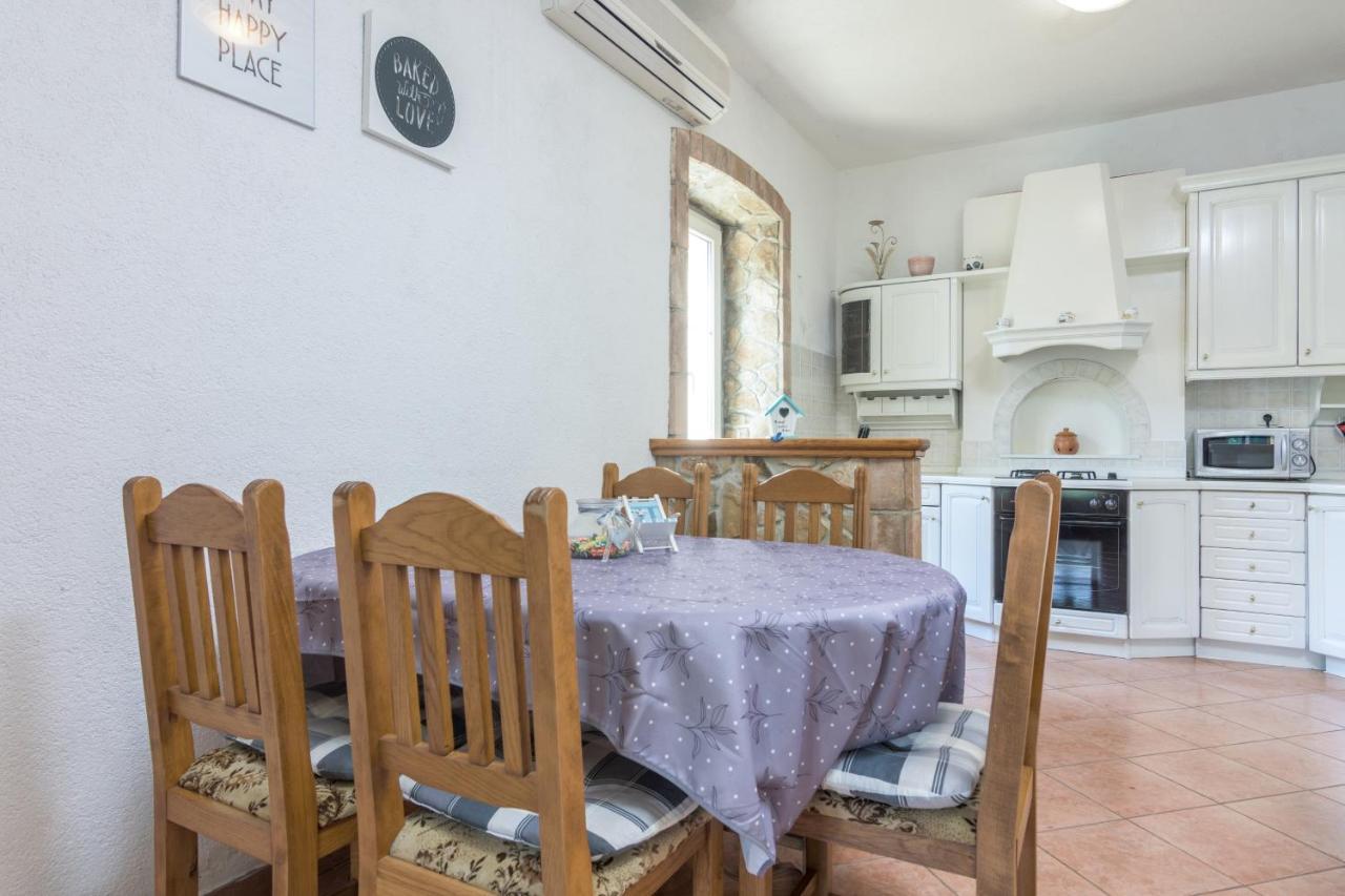 Seaside Holiday House Plomin Luka, Labin - 7466 Buitenkant foto