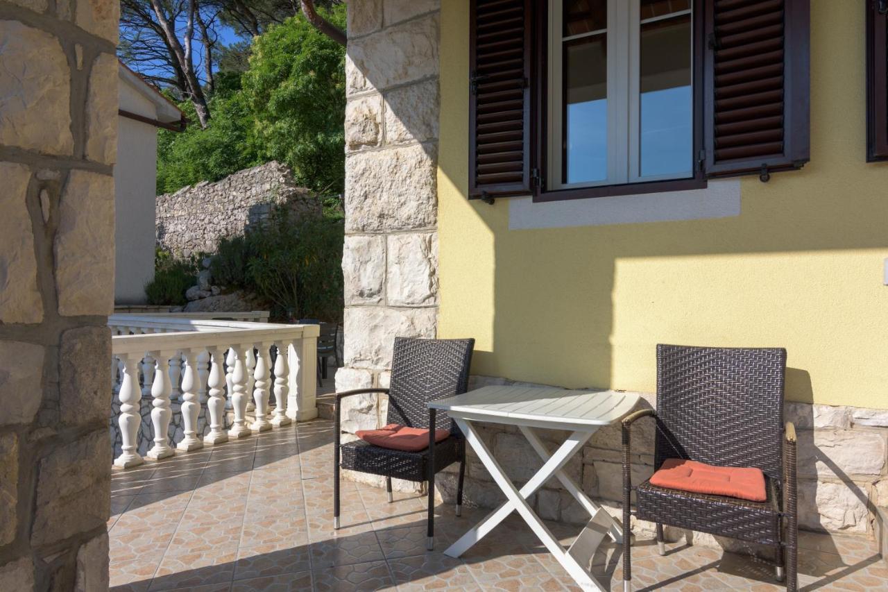 Seaside Holiday House Plomin Luka, Labin - 7466 Buitenkant foto